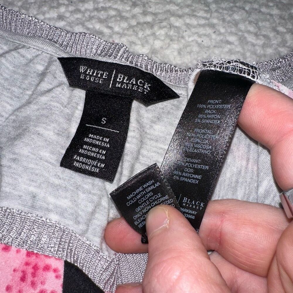 Whbm Small Colorful Abstract Pattern Panel Short … - image 6